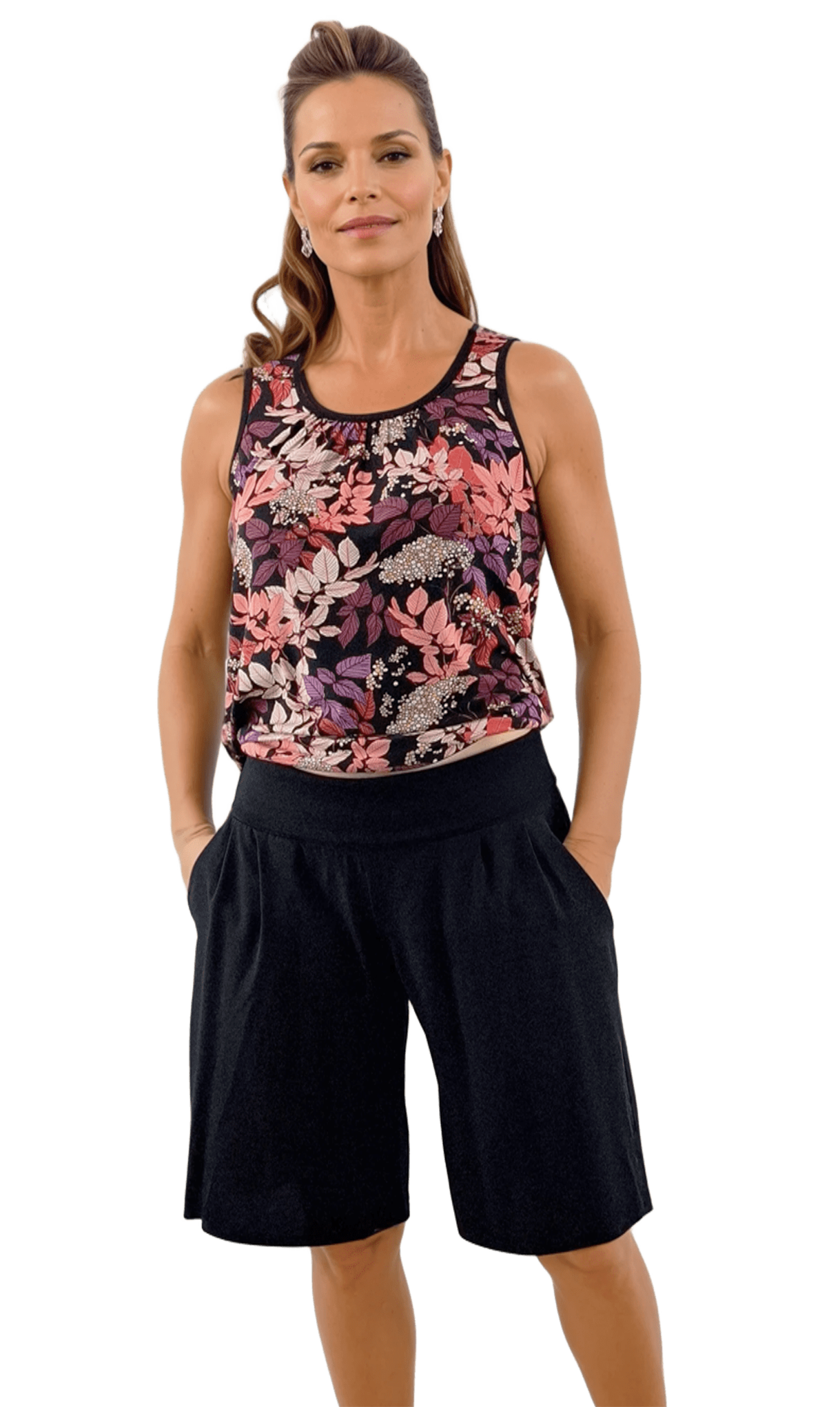 Fustă - pantaloni pentru femei